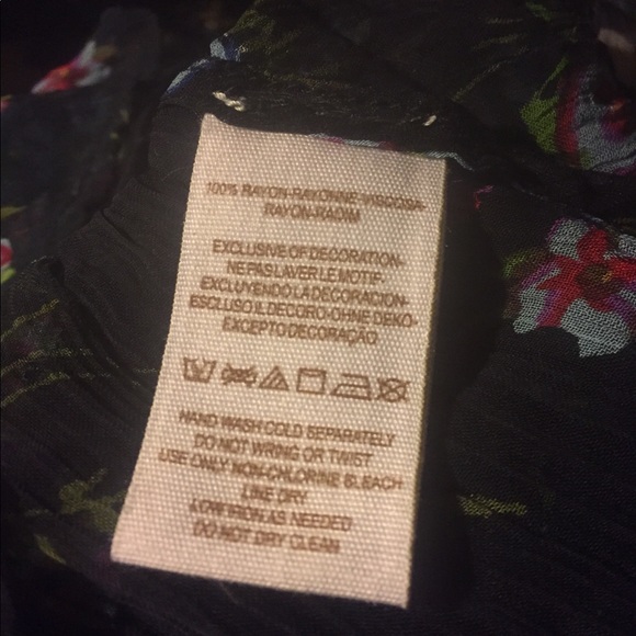 Free people buttercup embellished button down top - Picture 5 of 8